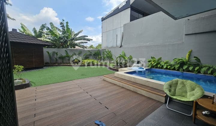 Hot Listing Townhouse Essence Darmawangsa Full Furnished