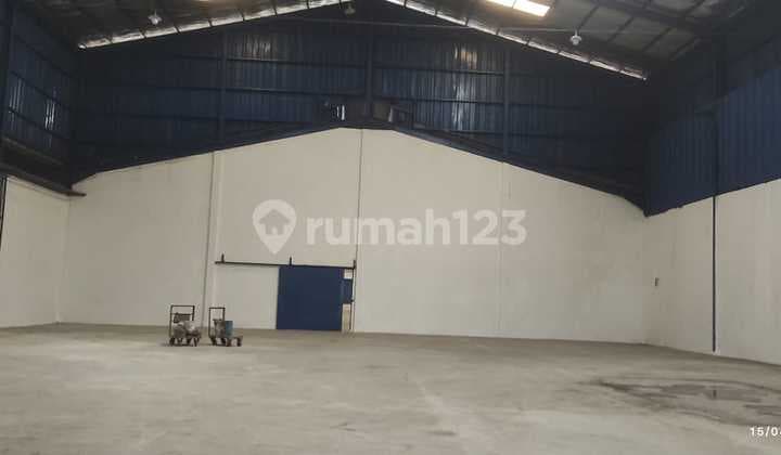 Cikande Warehouse, Near Toll Road, 13,365 sqm Ready for Rent