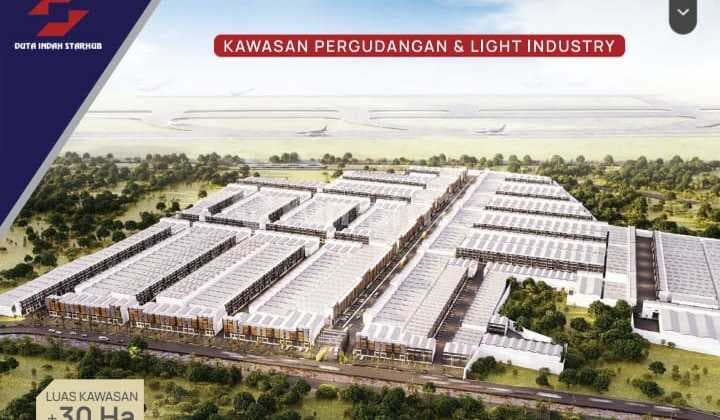 Kompleks Pergudangan Luas Mulai 108 M2 Daerah Tangerang