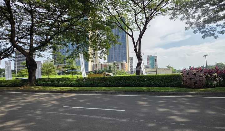 Tanah Komersial Luas di Daerah BSD, Lokasi Bagus, Cocok Buat Hotel, Kantor, Apartemen Dll