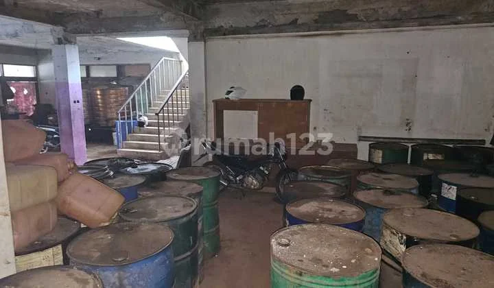 Tanah Luas di Pesanggrahan Cocok untuk Konveksi