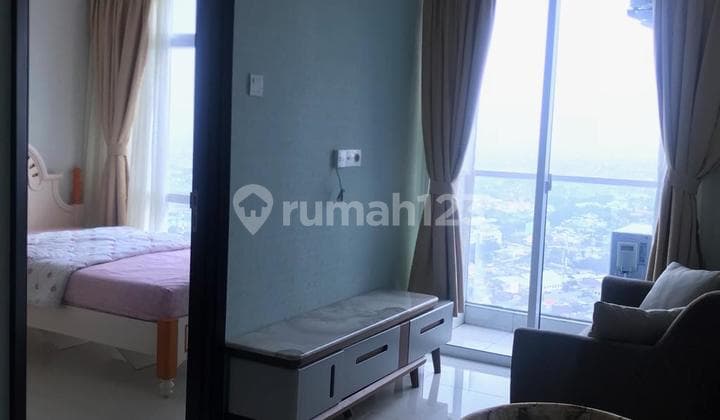 Apartemen Puri Mansion Furnished, Harga Miring