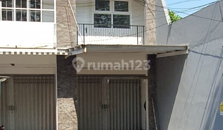 Dijual Ruko 2 Lantai di Gayungsari Barat Surabaya