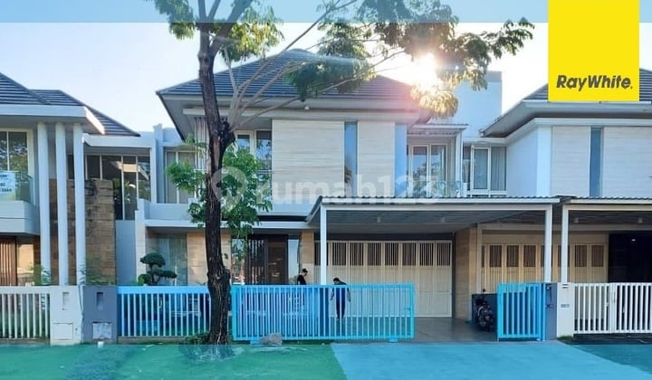 Dijual Rumah 2 Lantai di Wisata Bukit Mas 2 Raya Paris Surabaya