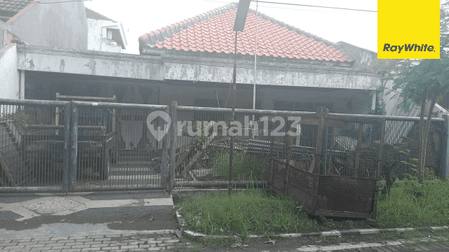 For Sale Freehold House in Gayungsari Barat Surabaya