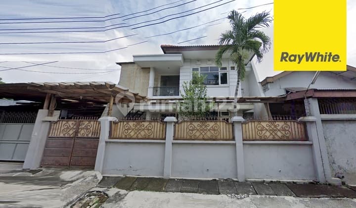 Dijual Rumah 2 Lantai SHM di Darmo Permai Utara Surabaya