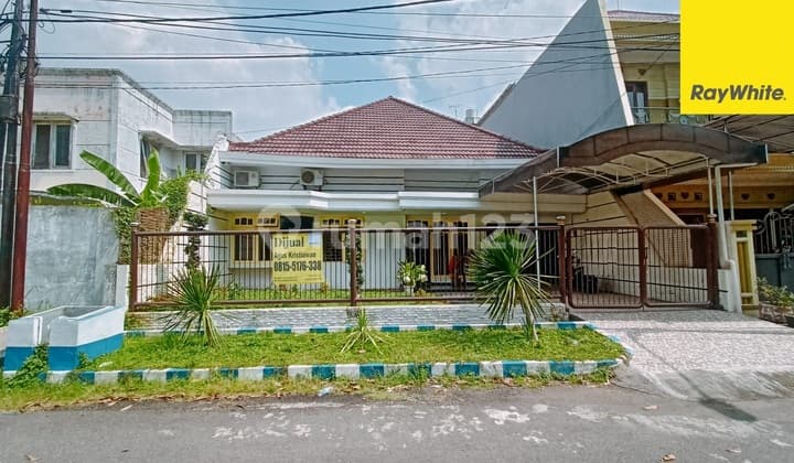 Dijual Rumah 2 Lantai SHM di Baruk Utara Surabaya