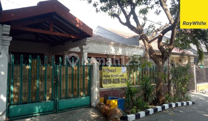 Dijual Rumah Kupang Jaya Dekat Kupang Indah, Darmo Satelit, Sukomanunggal, Surabaya Barat