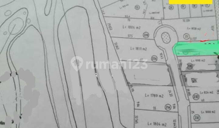 For Sale Freehold Land in Citraland Surabaya Golf Bay For Sale Freehold Land in Citraland Surabaya Golf Bay