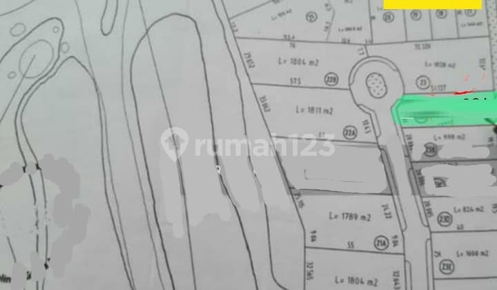 Dijual Tanah SHM di Teluk Golf Citraland Surabaya