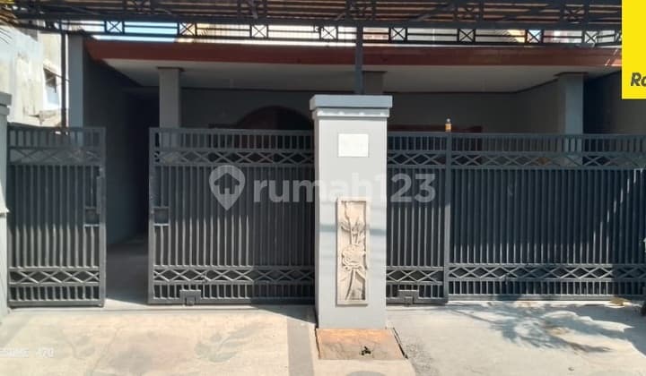 Dijual Rumah SHM di Jl Petemon Surabaya Pusat