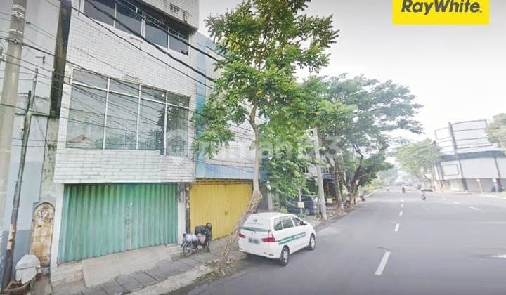 Dijual Ruko 4 Lantai di Jalan Raya Pahlawan Surabaya Pusat