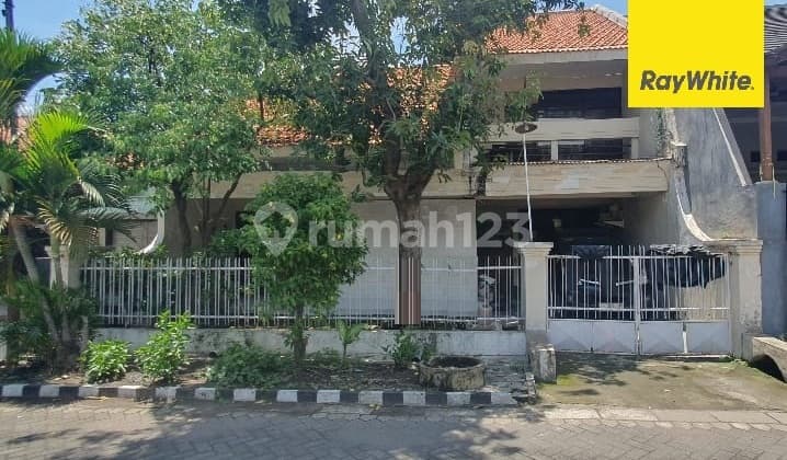 Dijual Rumah 2 lantai di Ketintang Selatan Surabaya
