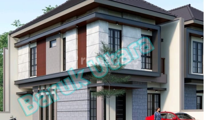 Dijual Rumah 2 lantai di Baruk Utara Rungkut Surabaya Dijual Rumah 2 lantai di Baruk Utara Rungkut Surabaya