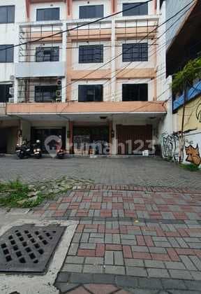 Disewakan Ruko Jejer Dua di Tais Nasution, Dekat Panglima Sudirman, Pemuda, Surabaya Pusat