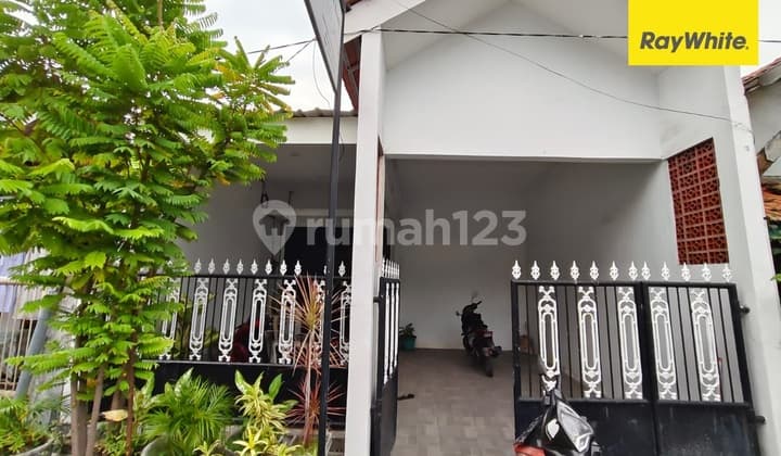Dijual Rumah di Jl Ikan Mungsing Perak Surabaya