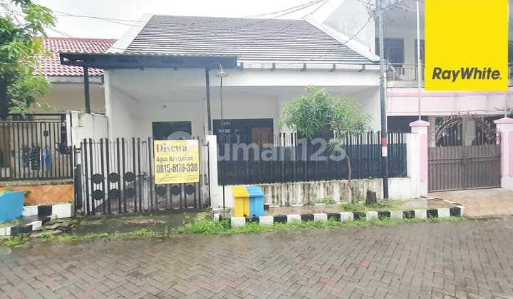 Disewakan Rumah di Kupang Jaya Surabaya Barat