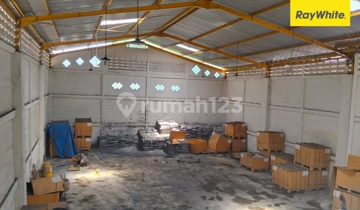 Disewakan Gudang Siap Pakai di Tropodo Waru Sidoarjo