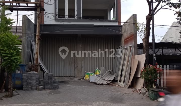 For Sale New Shophouse at Zero Jl Raya Manukan Tengah West Surabaya