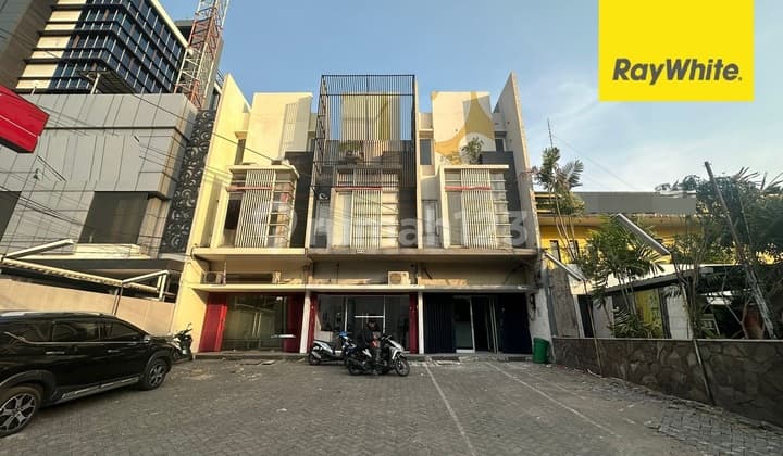 Disewakan Ruko Strategis di Nol Jalan Raya Jemursari Surabaya