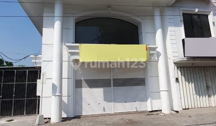 Disewakan Ruko 3 Lantai di Nol Jalan Mayjen Sungkono Surabaya