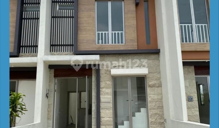 For Sale New House Around 950 Million in Greenland Menganti Gresik