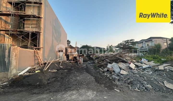 Dijual Tanah Row Jalan Lebar di Tenggilis Mejoyo Selatan Surabaya