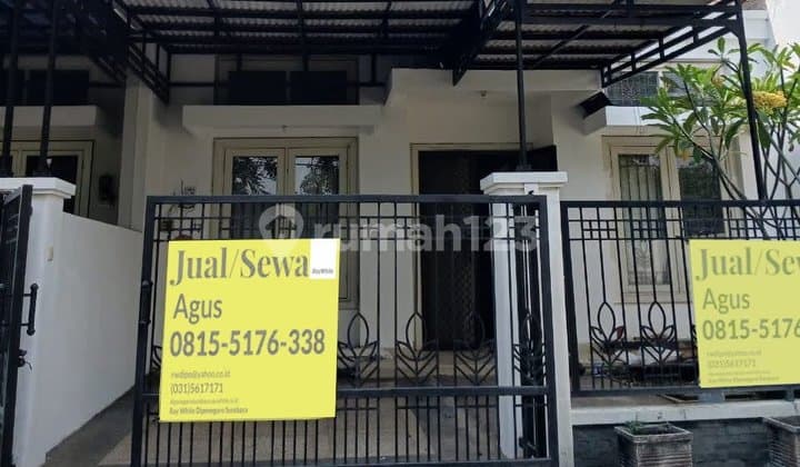 For Sale For Rent House in Central Park A.Yani Surabaya