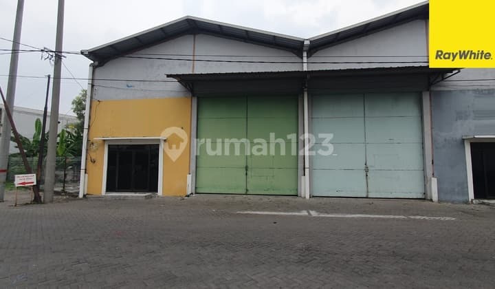 Dijual Gudang di Pergudangan Meiko Abadi 5 Buduran Sidoarjo
