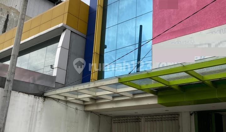 Disewakan Ruko 4 lantai Jalan Kertajaya Area Komersial Surabaya