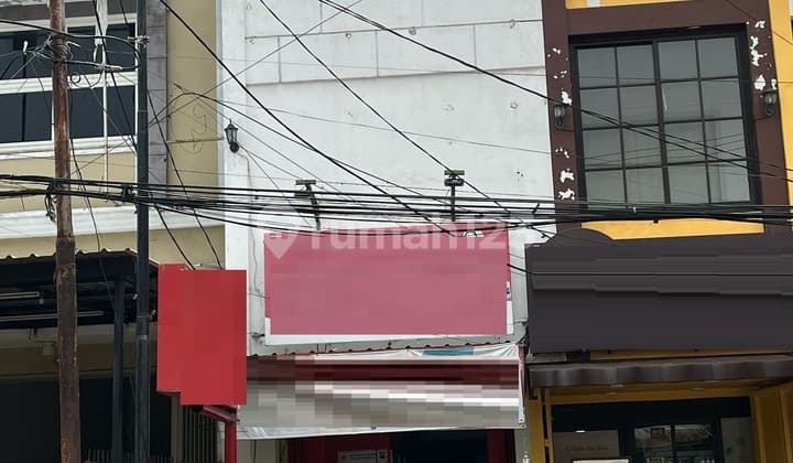 For Rent: Shop House on Manukan Lor Main Road, Surabaya
