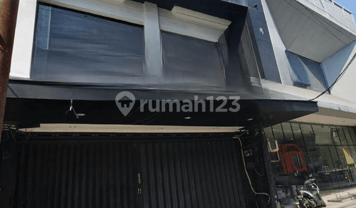 Disewakan Ruko 3 Lantai di Nol Jalan Mayjen Sungkono Surabaya