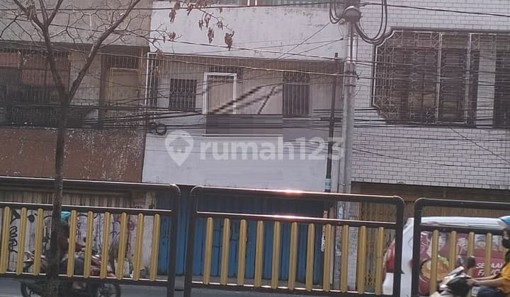 Dijual Ruko Pusat Kota di Nol Jalan Raya Pasar Kembang Surabaya