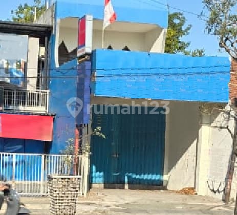 Disewakan Ruko 2 Lantai di Nol Jalan Ahmad Yani Sidoarjo