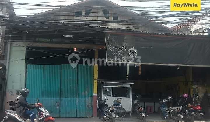 Dijual Gudang di Jalan Gresik Krembangan Surabaya