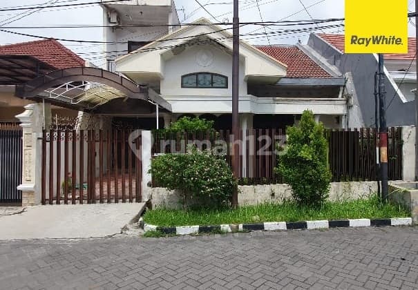 For Sale Land-Counted House in Darmo Permai South Surabaya
