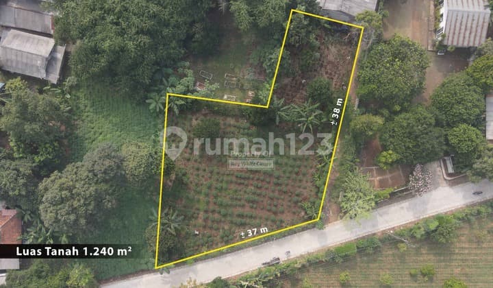 Tanah Luas Harga Murah di Parung