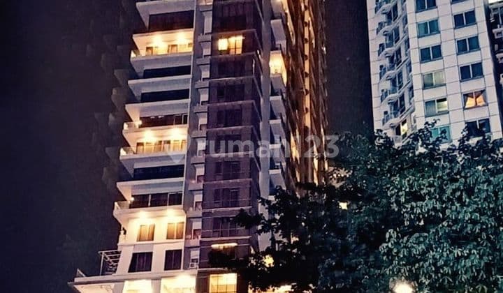 Dijual Apartemen sudirman park type studio