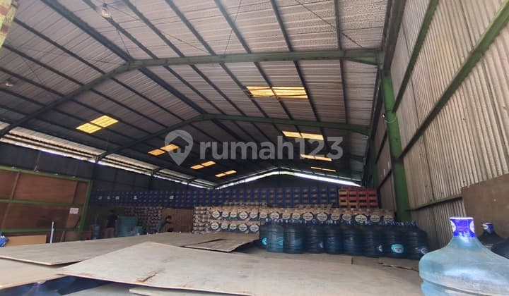 Dijual Gudang Siap Pakai