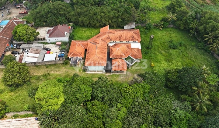Tanah Bertekstur Padat, Posisi Dipinggir Jalan Ciangsana Raya, Gunung Putri, Luas 8.025M
