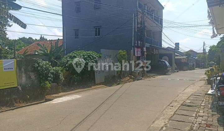 Tanah Komersil Di Pinggir Jalan Limo, Cinere
