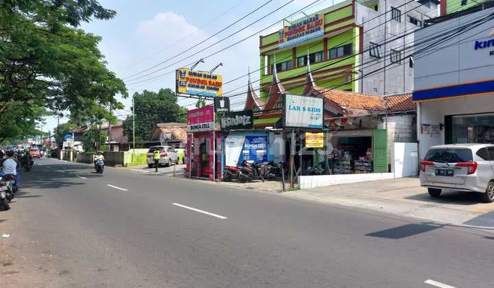 Rukan Di Pinggir Jalan Raya Kartini, Citayem, Depok