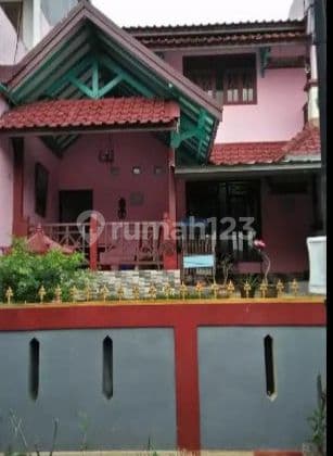 Rumah Diujungnya Jakarta Selatan, Bebas Banjir