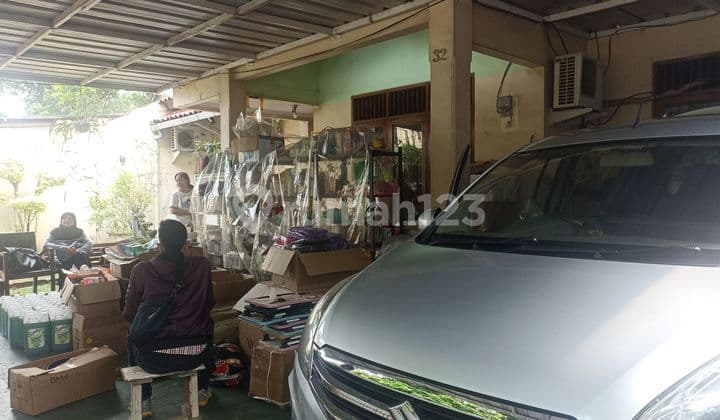 Rumah 1 Lantai, Dekat Pintu Tol Limo, Free Tanah 60Meter²