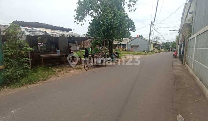 Tanah Bertekstur Datar & Padat Cocok Diperuntukkan Cluster, Dekat Pintu Tol Sawangan
