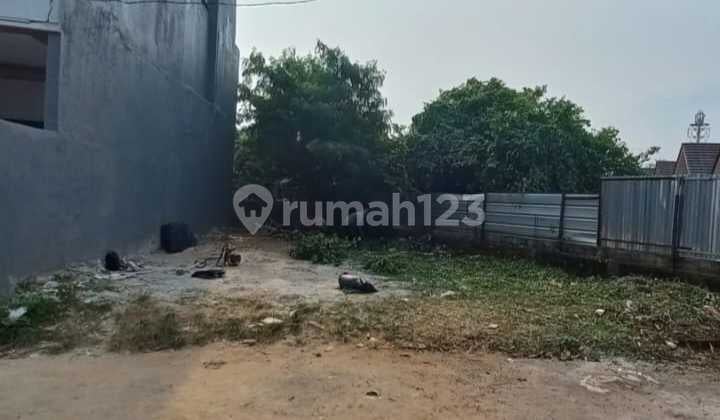 Tanah Dalam Perumahan Siap Dibangun, Turun Harga