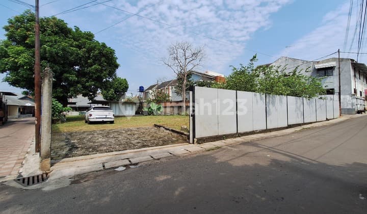 Tanah Kosong & Luas Di Lokasi Bagus Di Cinere, Turun Harga