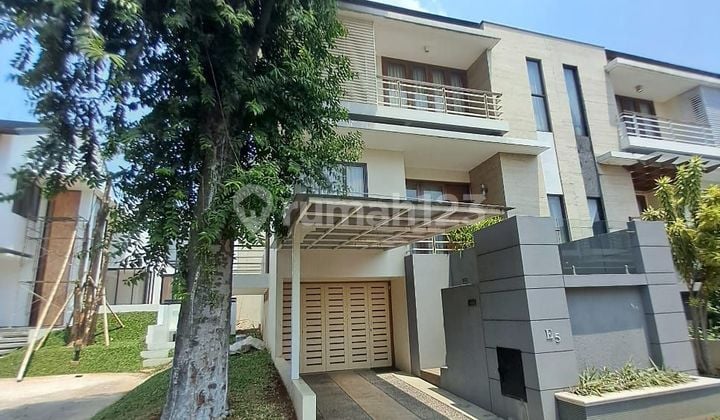 Rumah Ternyaman Dalam Cluster, Furnished, 3 Lt Turun Harga 2,75 M Di Ciputat