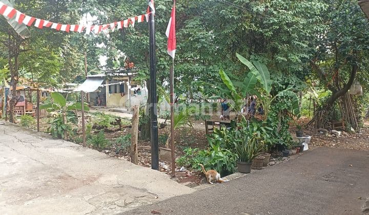 Tanah Datar Masih Ada Bangunan, Turun Harga