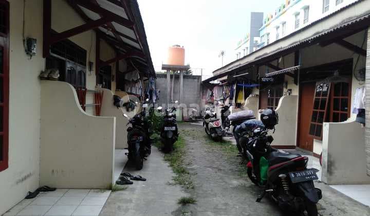 Rumah Kontrakan 10 Pintu Di Kawasan Premium Dekat Kampus